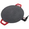 A44Z - Elektrische Grillplatte - Rauchloser Elektrischer BBQ-Grill Backbleche, Antihaftbeschichtete Kochplatte Pfanne Pfannkuchenmacher