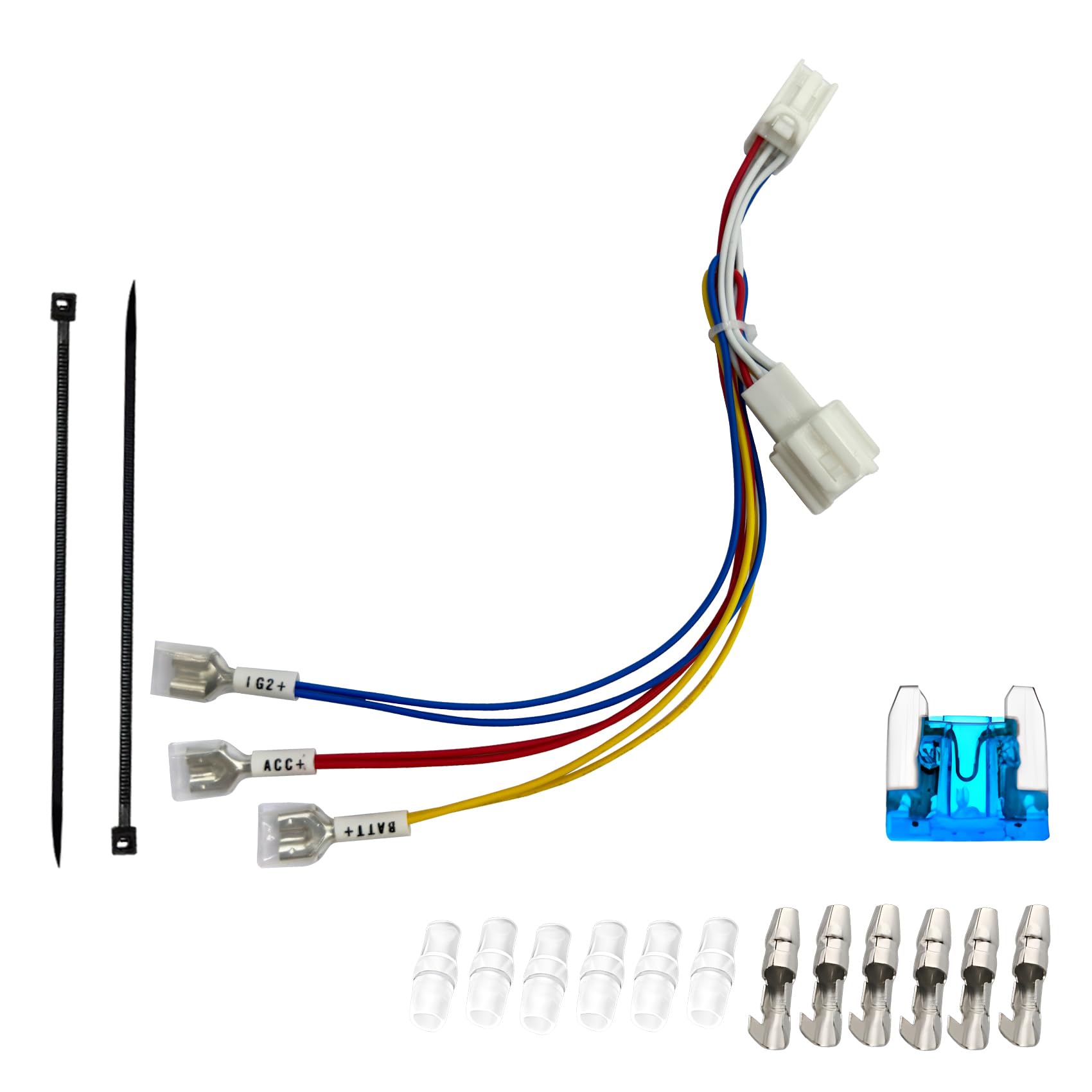 

Power Outlet Branch Type Optional Coupler Connector for Honda WR-V WRV DG5