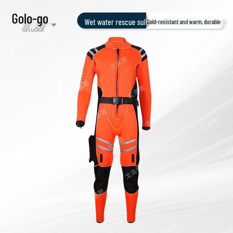 GOLOGO Wet Water Rescue & Diving Suit L