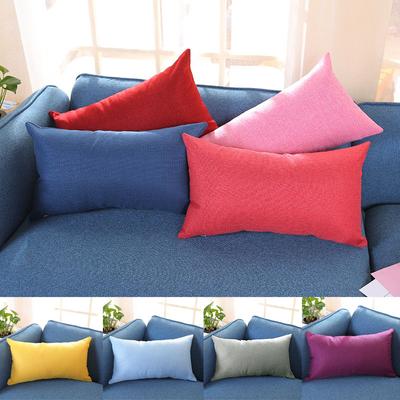 30x50cm rektangel putetrekk Lin Putetrekk Putetrekk Hjemmeinnredning Sofa Bilseng