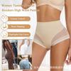 Women's High Waist Shapewear Panties Tummy Control Mesh Briefs Butt Lifting Body Shaper Underwear