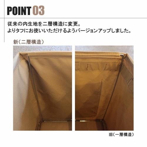 WHATNOT Storage Container Tool Bag, Sand, 360mm Wide x 250mm Deep x 320mm High, OB-01-SB2