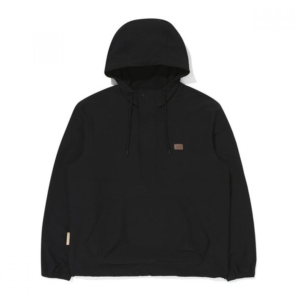 

Stretch Brush Anorak Black 095