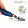 Diagonal Cutting Pliers 5/6 Inch Wire Stripping Tool Side Cutter Cable Burrs Nipper Electricians DIY Repair Hand Tools