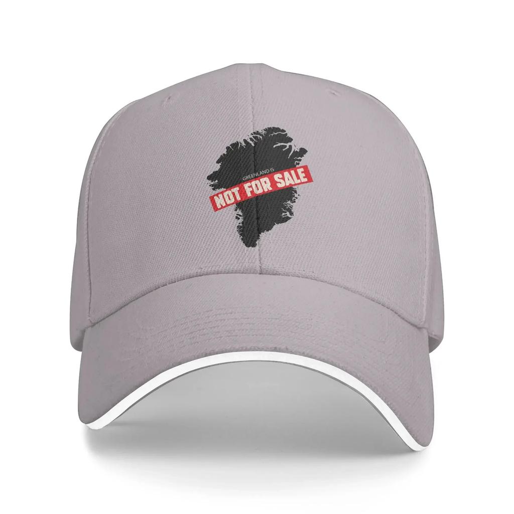 Greenland Is Not For Sale Baseball Cap Republican Protest Street Style Trucker Hat Summer Unisex Hiking Fishing Baseball Caps