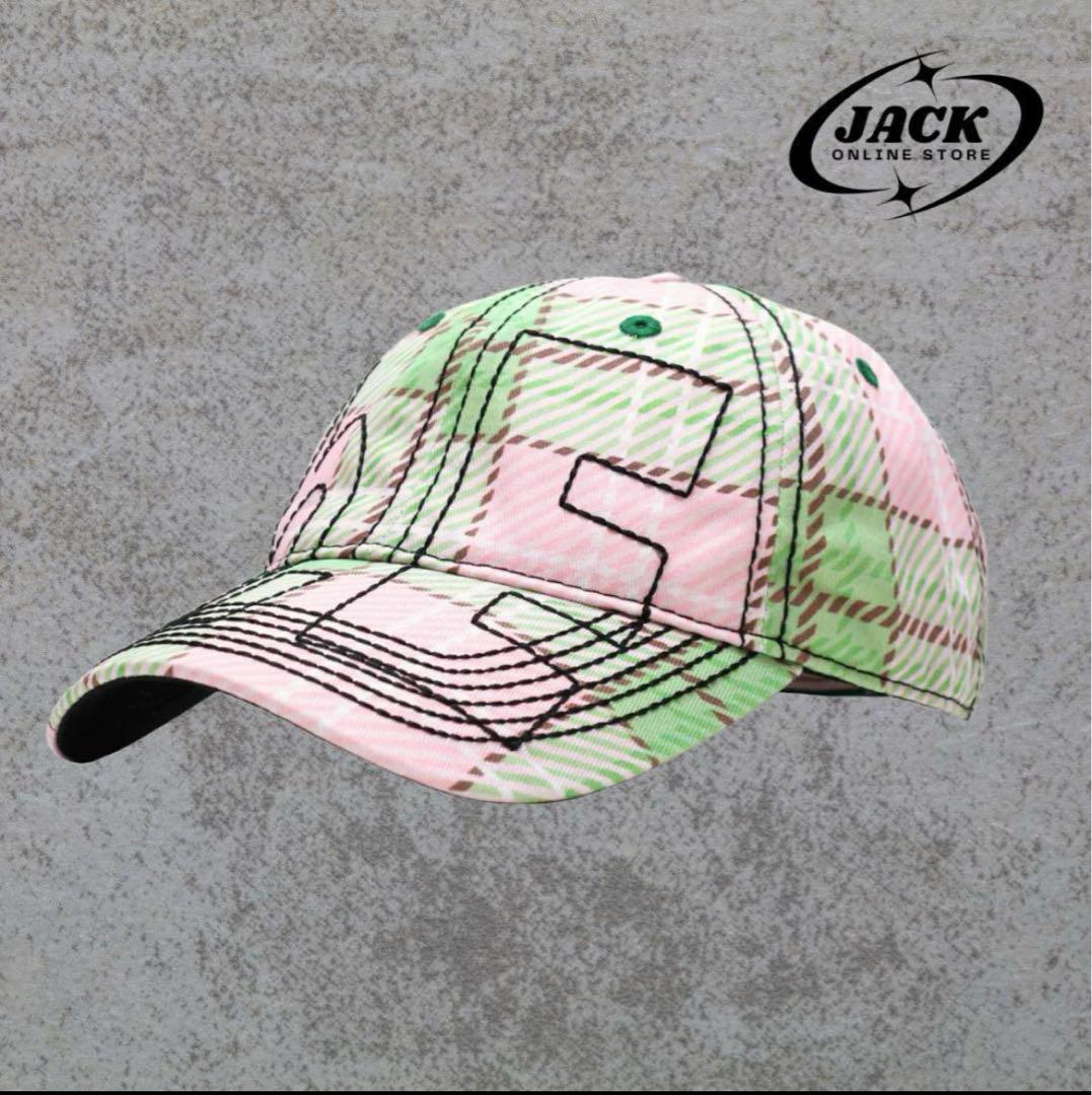 

[USED] One of a kind on Mercari b.Eautiful Vapor 6 Panel Hat