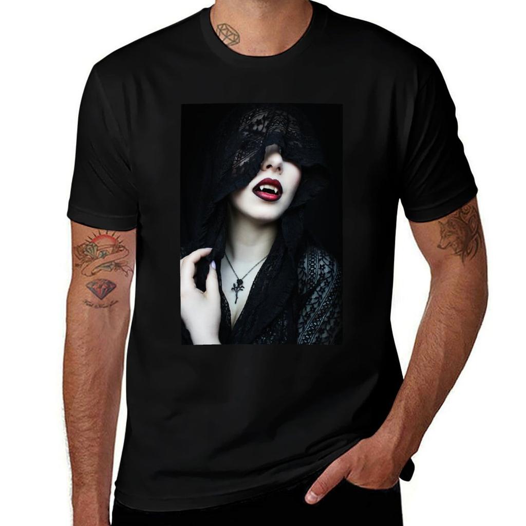 Vampire Bride TShirt Work Outdoor TShirt for Unisex