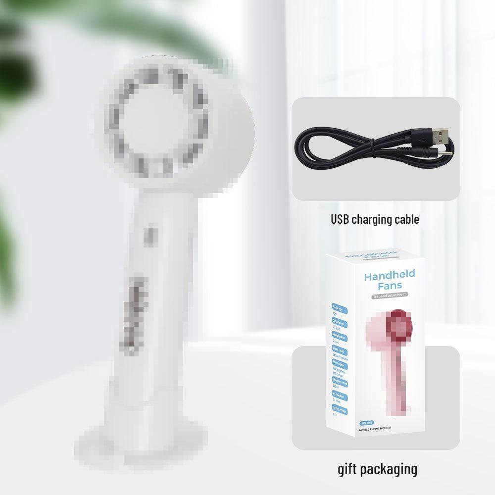 

2024 USB Rechargeable Portable Silent Bladeless Mini Fan 16.5 x 7.8 x 4.9 cm