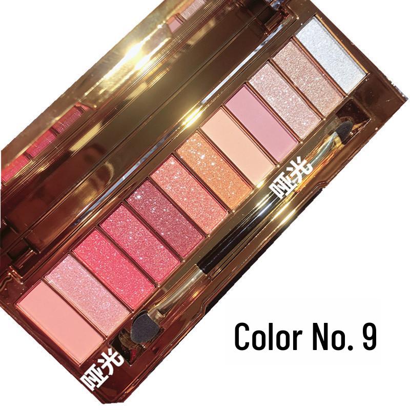 Winnie the Pooh Peach Blossom Shimmer Eyeshadow: Ultra Shimmery, Iridescent Glitter in Earth Tones