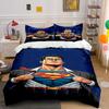 Superman Logo and Portrait. Bedding Sets Duvet Cover Sets Duvet Covers Pillowcases(1 * Duvet Cover 2 * Pillowcases Without Duvet Insert)