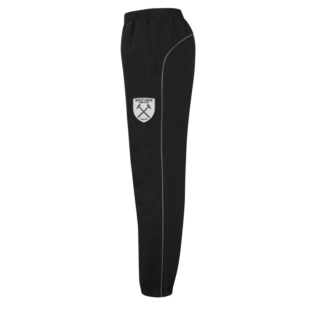 West Ham United FC Mens Crest Two Tone Tracksuit