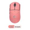 Logitech G Pro Wireless GPW2 Gen 2 Anti-Slip Suede Volledige Dekking Zweetbestendige Muis Sticker