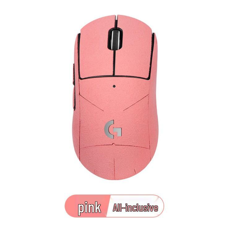 Logitech G Pro Wireless GPW2 Gen 2 Anti-Slip Suede Volledige Dekking Zweetbestendige Muis Sticker