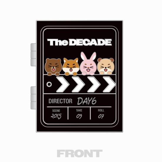 Pre-order DAY6 10th Anniversary Tour Finale In SEOUL The DECADE Badge