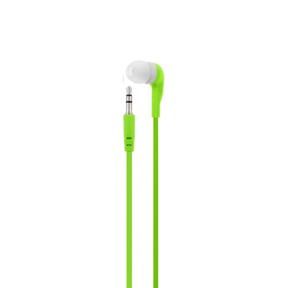 Earpiece 3.5mm Earbuds Stereo Wired Headphone Gifts HiFi Headphone  For Smartphone Laptop
