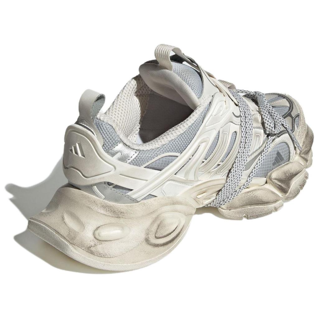 Adidas Vento XLG Deluxe Bílo-Stříbrná Metalická Unisex Tenisky Cloud-White JS1588