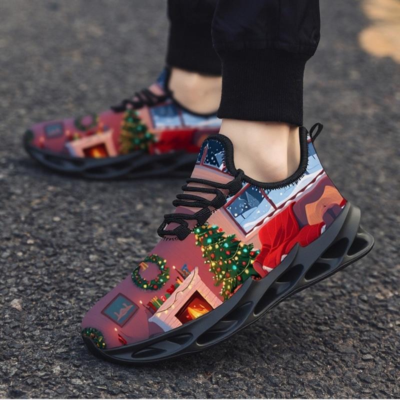 YRZL Gym Shoes for Men New Lightweight Sneakers Non Slip Athletic Shoes Breathable Comfortable Walking Sports Shoes for Men