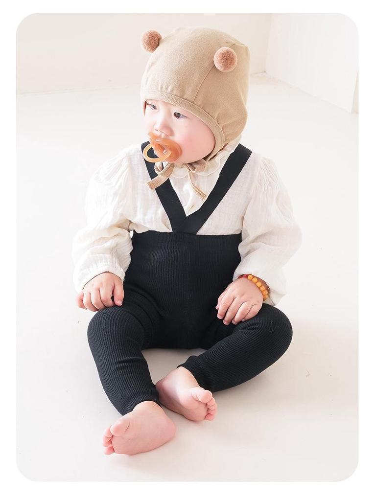 Infant A-Class Spring & Autumn Weightlifting Pants - Toddler Girl Tights Jumpsuit.