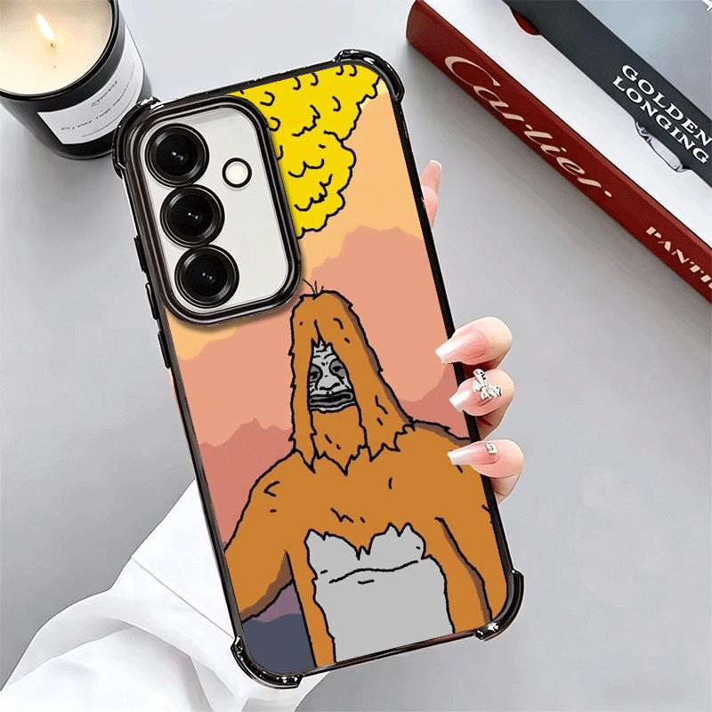 The Big Lez Show Choomah Soft Phone Case For Samsung A17 A27 A07 A37 A57 A16 A56 A15 A55 A14 A54 A13 A53 A26 A36 A25 A35 A24 A34