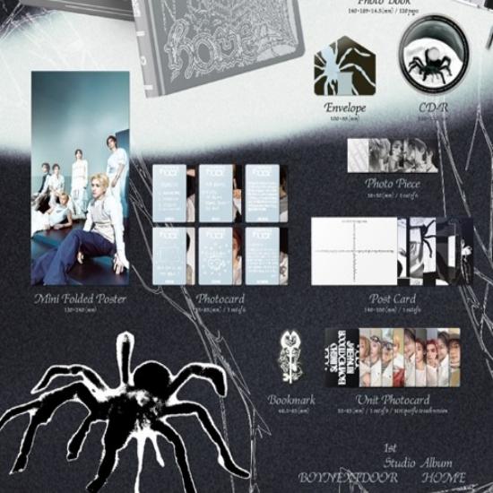 [In Stock] BOYNEXTDOOR 1st Studio Album HOME