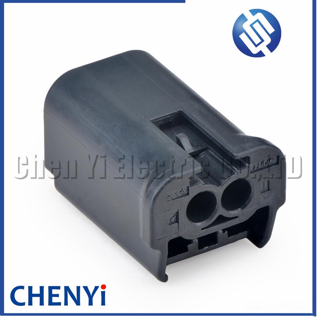 2 Pin Automotive waterproof connector Car ignition coil Wire harness plug 6189-7171 For Ford Mazda