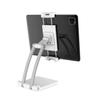 Adjustable Tablet & Phone Stand for 4-15 inch Devices - Ideal for iPad & Live Streaming