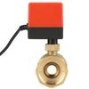 DC 24V 2 Way 3 Wire Brass Motorized Ball Valve Electrical Valve DN40 G1 1 2