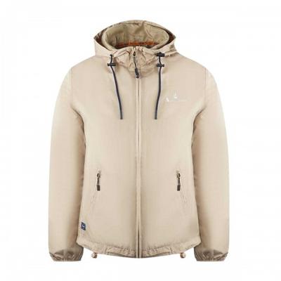 Giacca Aquascutum da uomo Active London Windstopper con logo in softshell