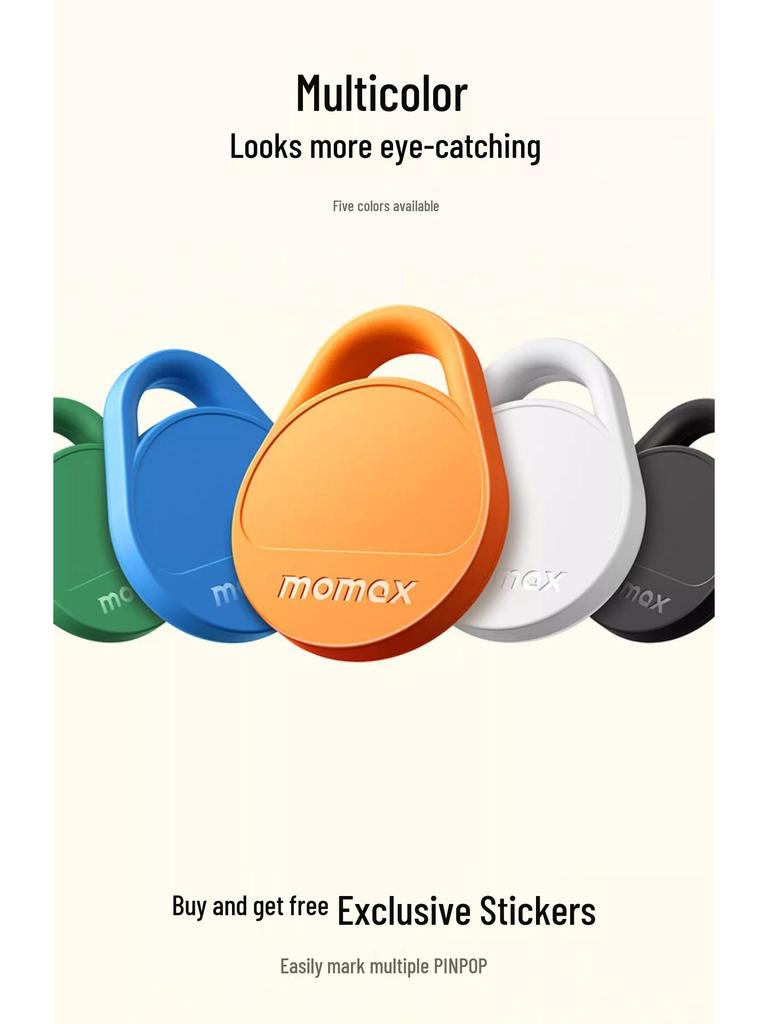 Momax BR10 Locator Anti-loss Device for Apple - Airtag Alternative Gifts