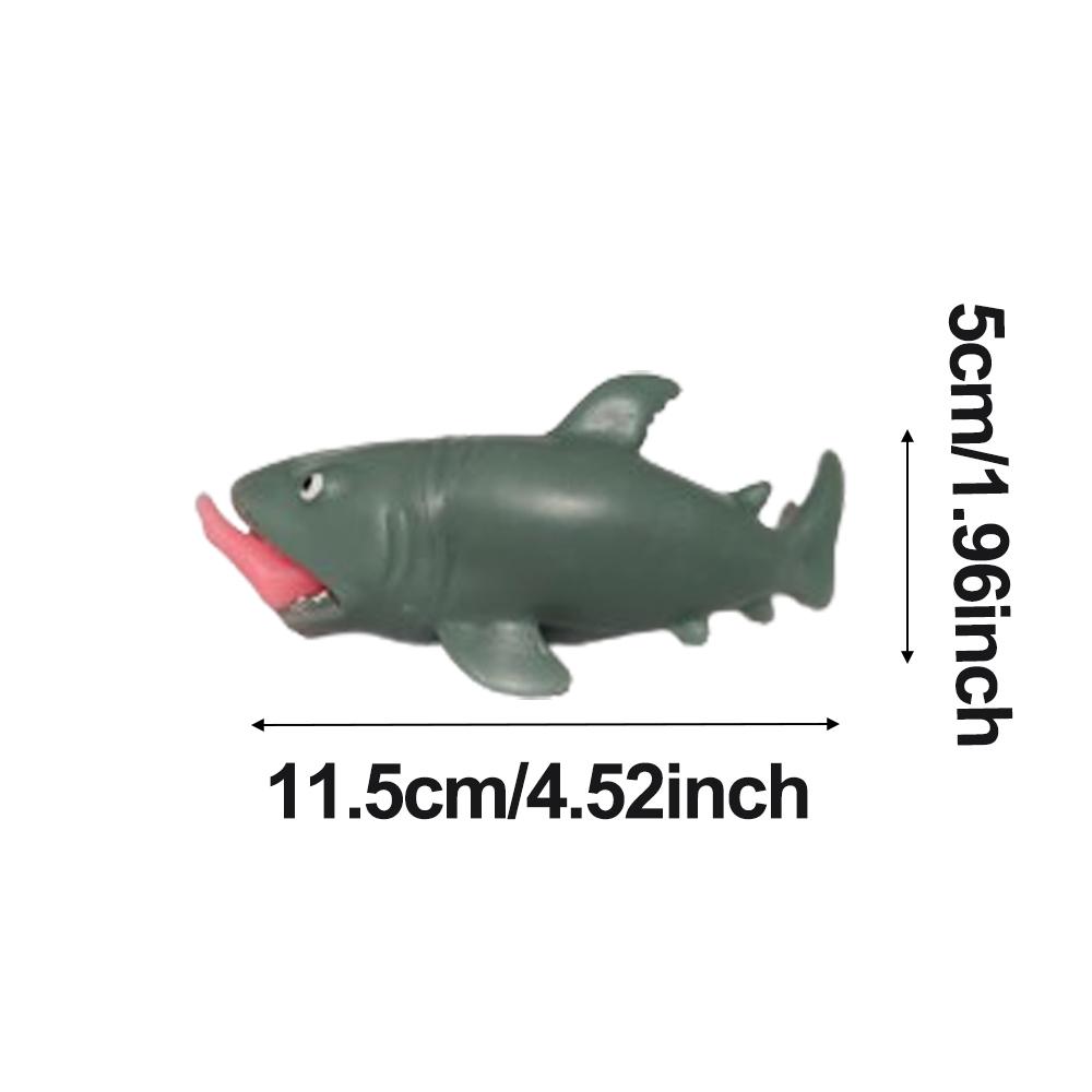 1pc - Shark shaped Squeeze Toy For Boys Girls - Creative Small Gift For Birthdays And Holidays