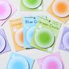 Office School Supplies Blush Halo Student Notes High Value Ins Wind Sticky Morandi Round Stickers Kawai Stationery Wholesale