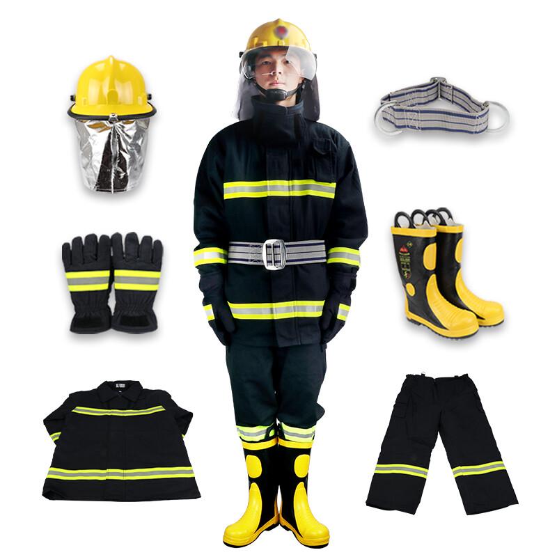 Peng an PAZF02 Firefighter Protective Suit Set