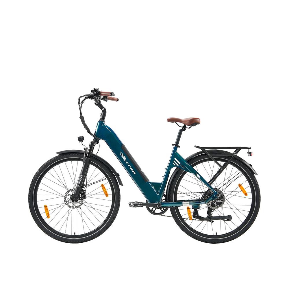 TTGO C3 PRO 28" City Electric Bike, 36V 250W Bafang Motor, 20AH Battery