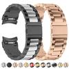 Řemínek z nerezové oceli bez mezer, rychloupínací, pro Samsung Galaxy Watch 6 Classic 43 47 mm, pro Galaxy 6 5 4 44 40 mm 5 Pro 45 mm