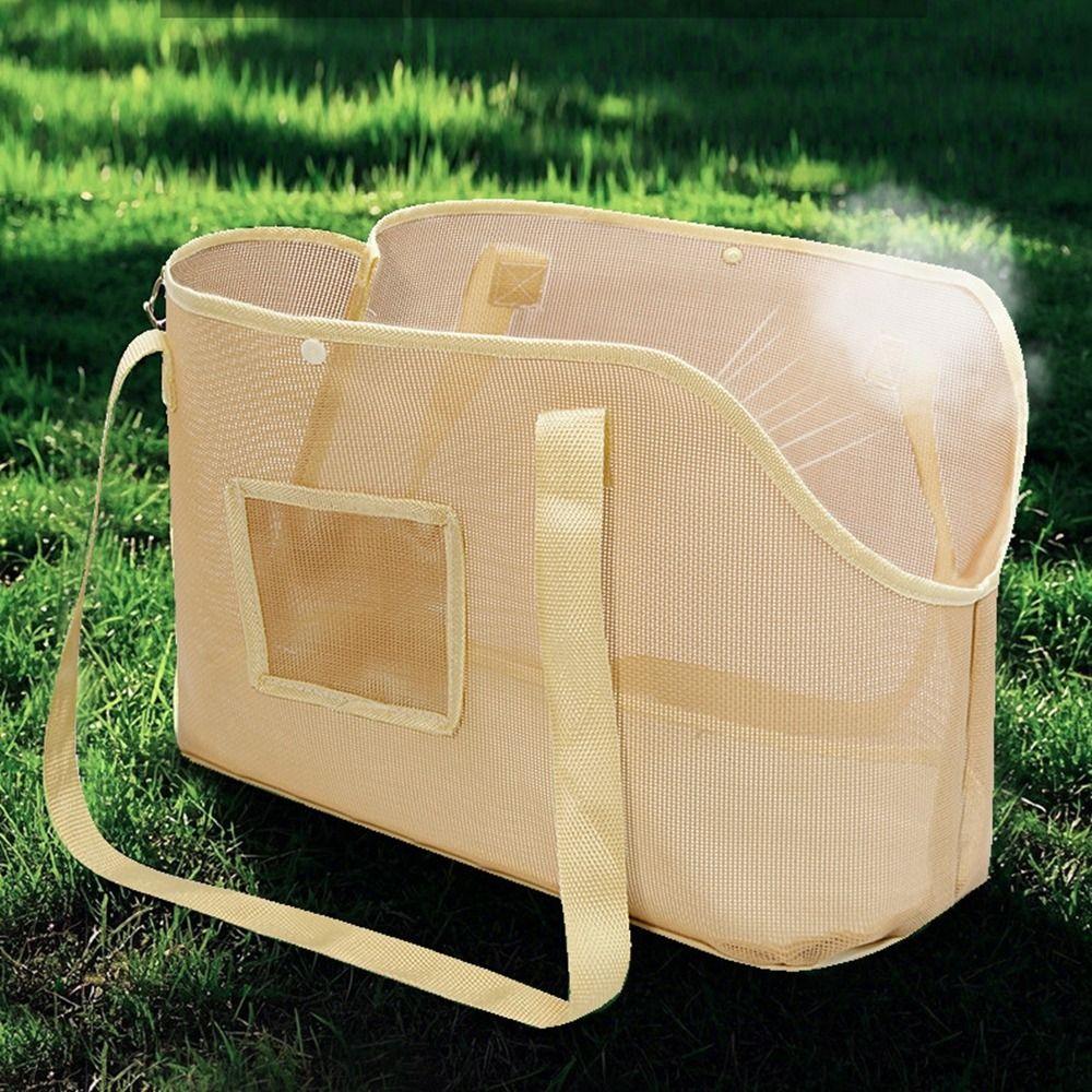 Large Capacity Dog Carrier Bag Breathable Pet Carrier Purse Multifunctional Cats Handbag  Walking