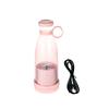 Oppladbare miksere Fresh Frukt Juicers Blå/Rosa USB Portable Juice Flaske Mini Rask Elektrisk Blender Smoothie Ice Maker