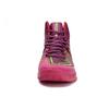 Li Ning Flash 1 Professional Competition Mid-Top Basketball Shoes Men Basketball Shoes Magenta ABAJ011-5