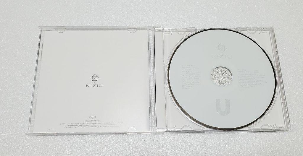 [USED] NiziU 1st Album U First Press Limited Edition 3 Types with Storage Box A Edition B Edition Regular Edition