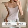 New Spring And Summer Outer Wear Suspender With Chest Pad Vest Women'S Inner Back Bra Integrated Bottom Tube Top