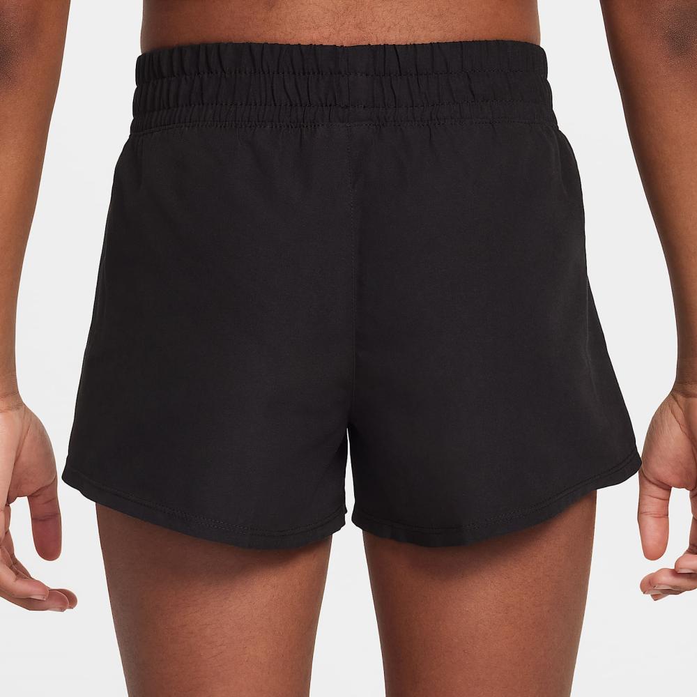 Nike Lightweight Comfortable Casual Sports Shorts Kids shorts Black White HV7153-010