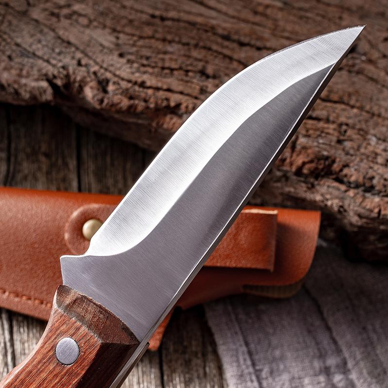 Купить Нож для костей из нержавеющей стали Нож мясника Кухонный нож для ...