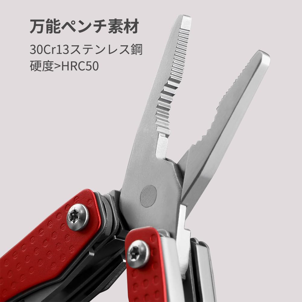 NexTool Mini Flaship Pliers 10 IN 1 Tool Folding Pliers Stainless Steel Durable Foldable Pocket Size Portable Mini Disaster Prevention Supplies