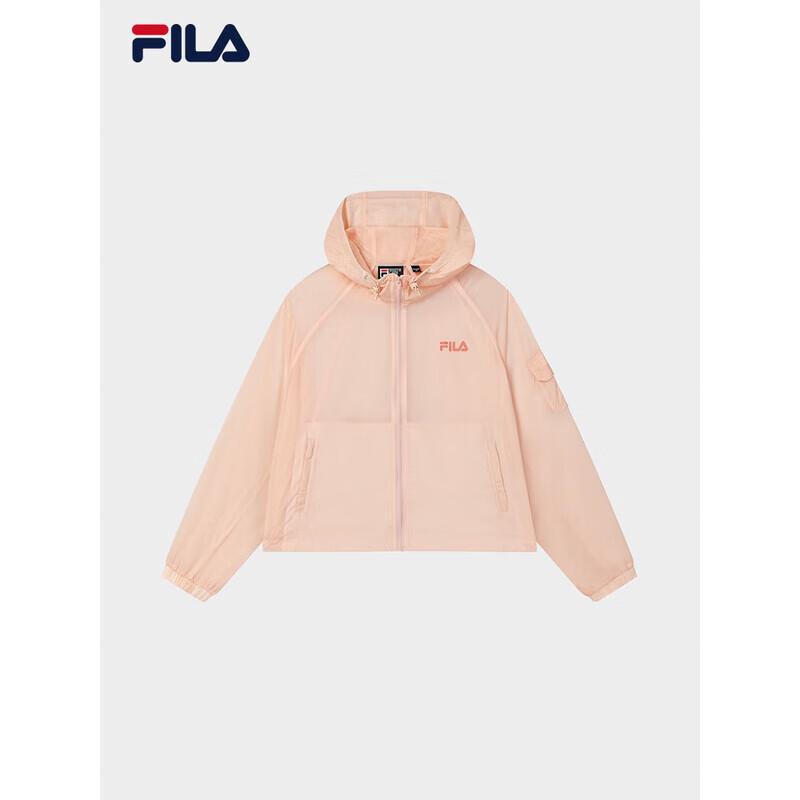 FILA Women s Loose Hooded Woven Jacket M