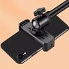 Overhead Phone Mount, Flexible Arm Cellphone Holder Adjustable Phone Stand for Live Streaming, Video Recording