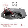 Left Driver Right Passenger Side Rearview Mirror Shell Housing Bottom Cap Frame Glass Lens With Heating For Haval H3 2024–2026