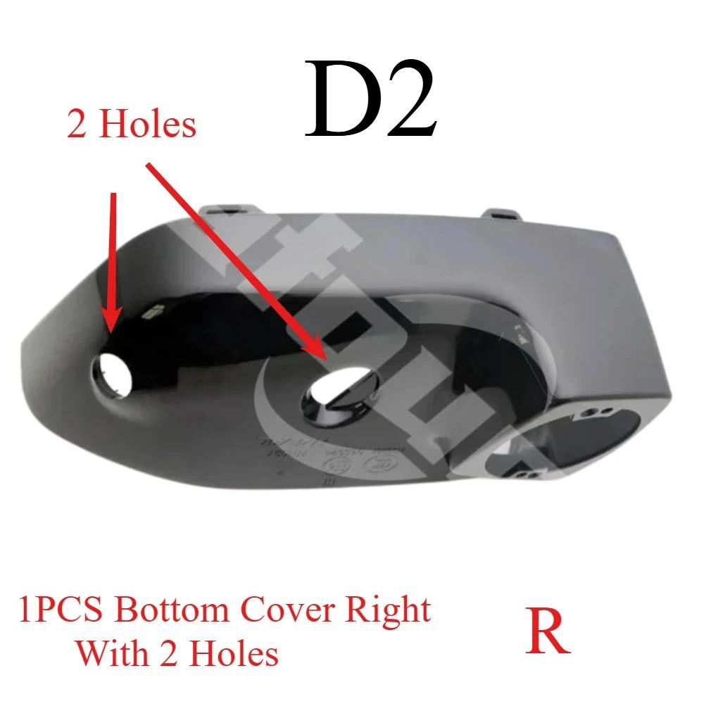 Left Driver Right Passenger Side Rearview Mirror Shell Housing Bottom Cap Frame Glass Lens With Heating For Haval H3 2024–2026