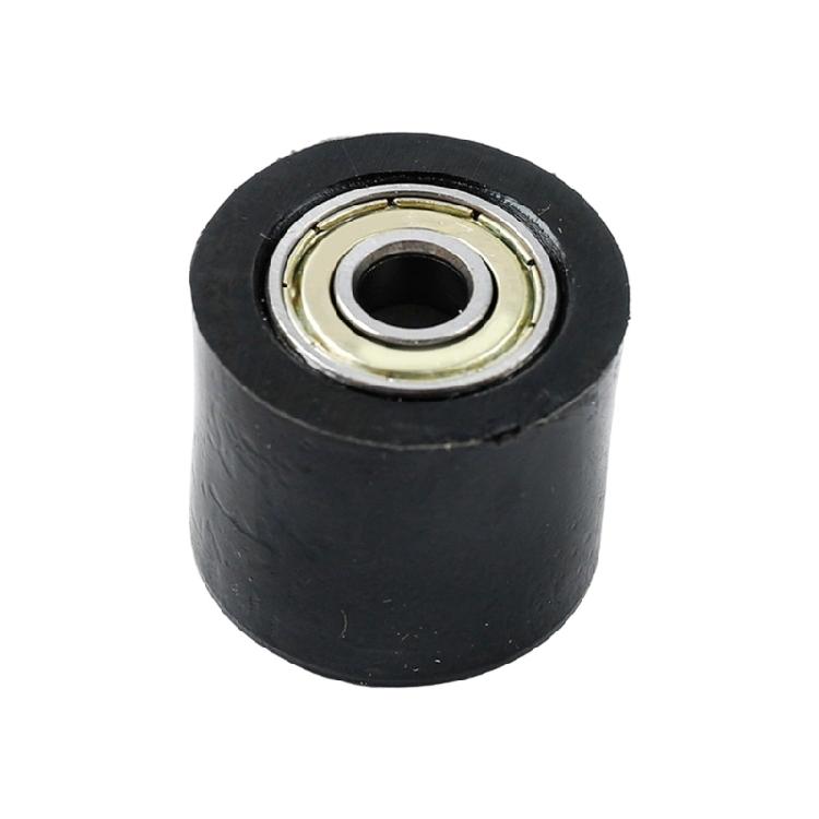 

Easy ride Rubber Tensioner Sprocket Roller UV Resistant Easy Cleaning Motorbike Chain Roller For Off Road Motorcycles 10mm чёрный