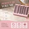 Delicate 21 Pairs Volume Strip Lashes Stage Dramatic False Eyelashes  Party & Festival Makeup