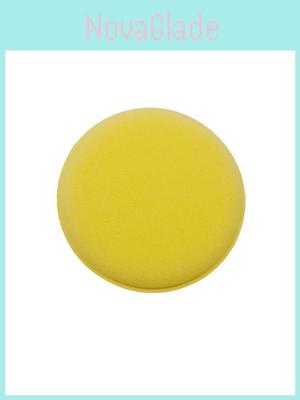 Car Waxing Sponge Round Edged Sponge For Cleaning Waxing And Polishing
