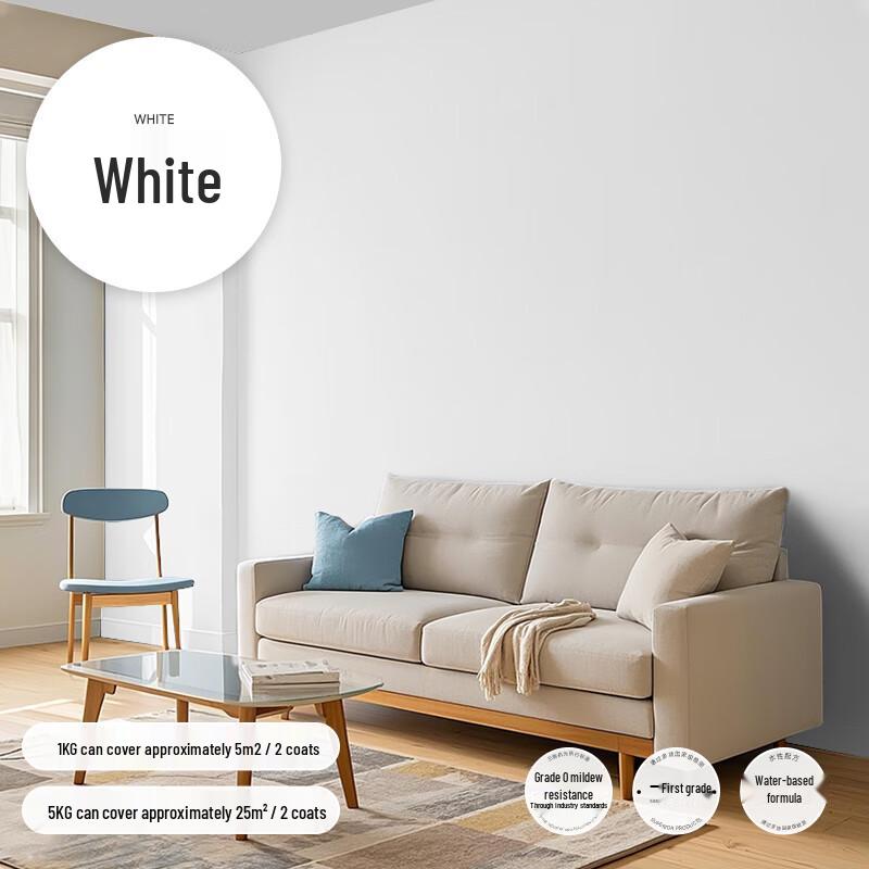 Sanqing Interior Wall Repair Latex Paint 1.1KG